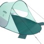 Pavillo Pop-Up Strandmuschel Beach Quick 2, türkis/grün, 200x120x90cm, mit Tragetasche und Heringen.
