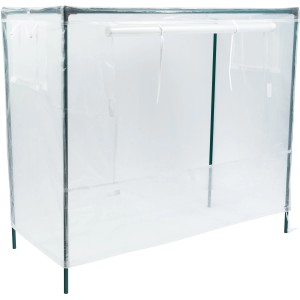 Pergart Hochbeetabdeckung eckig M, Schutz vor Schädlingen und Witterungseinflüssen.