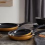 Mömax Pfannenset Goldy Goldfarben, 3-teilig_3