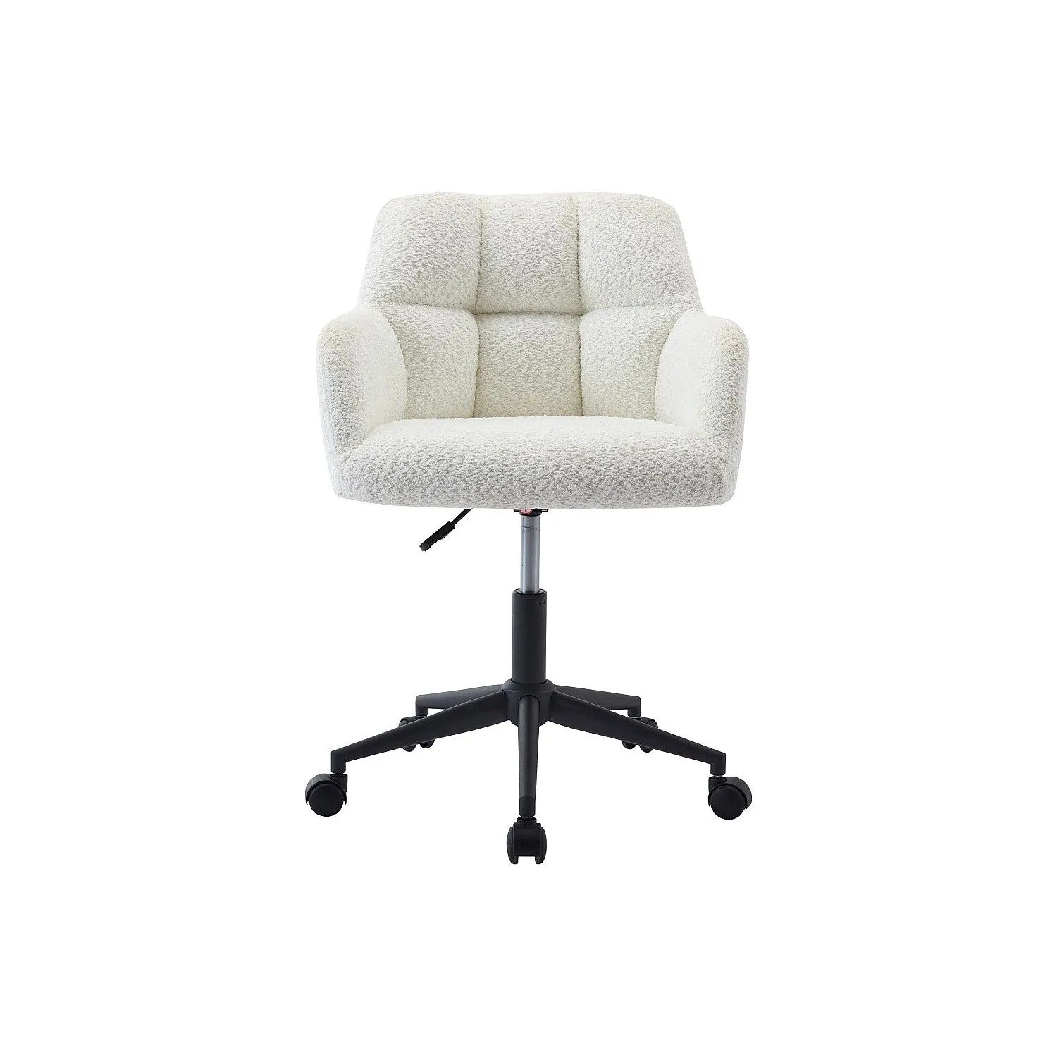 Vente-unique Bürostuhl Ohne Armlehnen Pega Weiß 59 cm