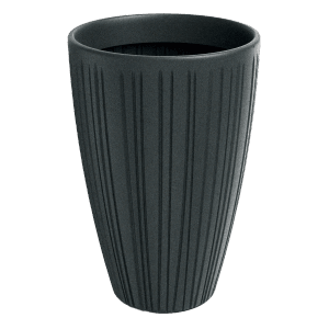 Prosperplast Blumentopf Fero Hoch Ø 35 cm x 50 cm Blau-Grau