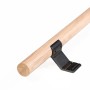 Dieda Handlauf-Set Individuell auf Maßanfertigung Eiche Ø 40 x 4.300 mm_6
