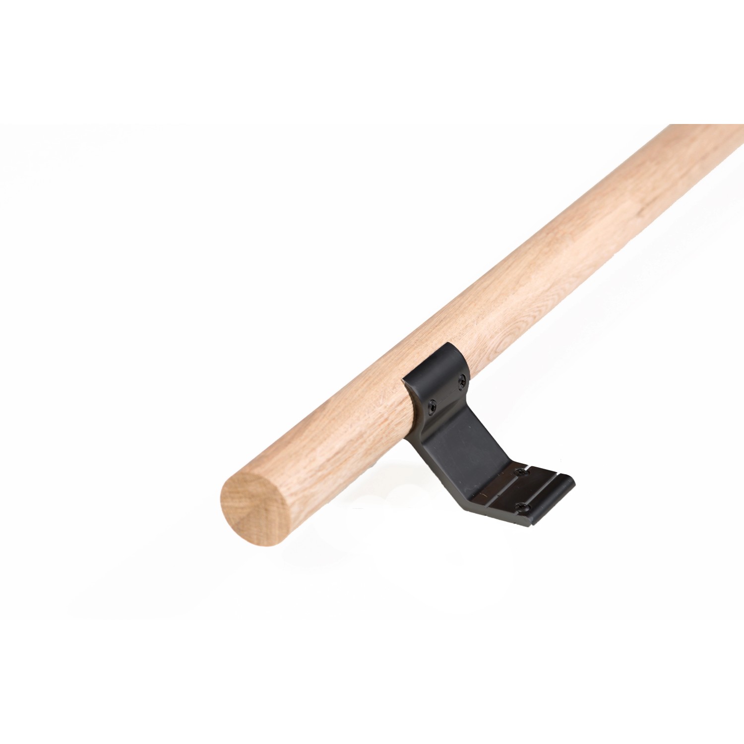 Dieda Handlauf-Set Individuell auf Maßanfertigung Eiche Ø 40 x 1.700 mm_6