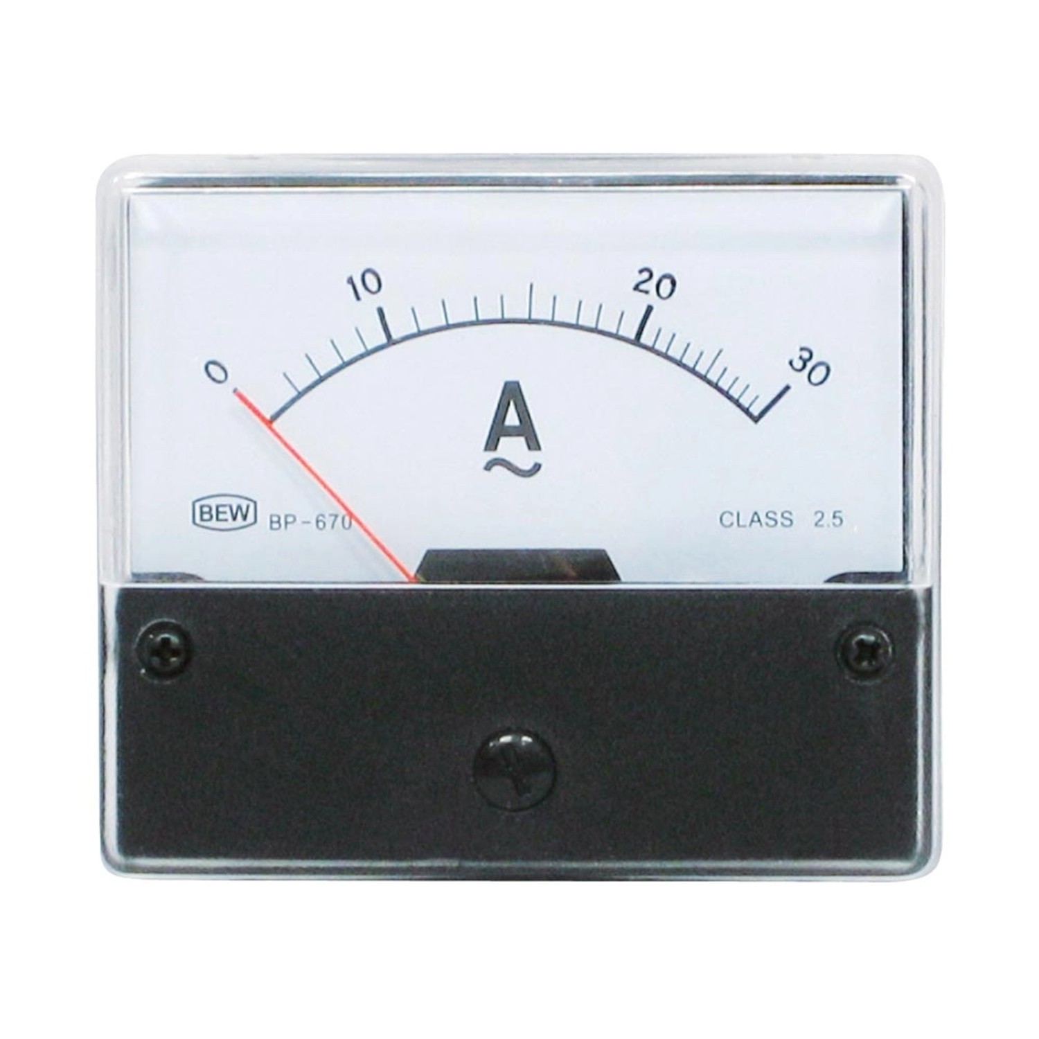Blanko Amperemeter 0-30 A AC Zum Einbau