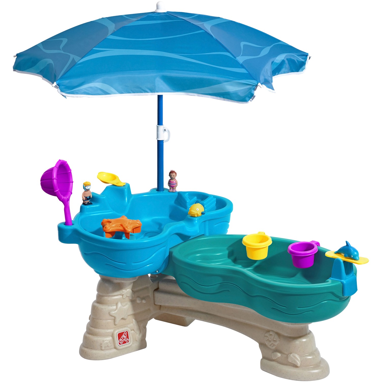 Step2 Wasserspieltisch Spill & Splash Seaway günstig online kaufen