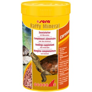 Sera Raffy Mineral Zusatzfutter für Reptilien, 250ml Dose.