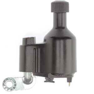 Prophete Fahrrad-Dynamo 6V 3W für Linksmontage, schwarz.