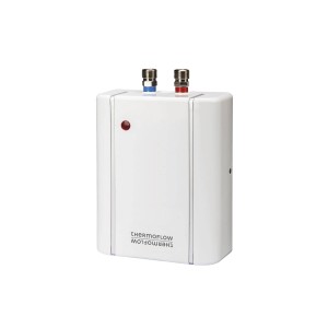 Thermoflow ELEX35N elektronischer Durchlauferhitzer, 3,5 kW, für Handwaschbecken und Co.