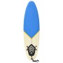 vidaXL Surfbrett 170 cm Blau und Creme 91687_3