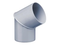 Pipe Bend 30 Degrees For Downpipe PVC