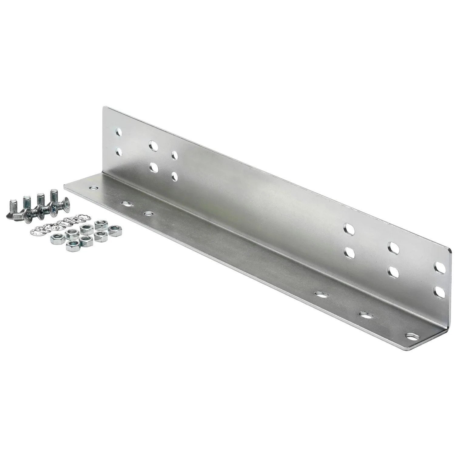 Accuride Winkelsatz 635xx Montagewinkel Länge 279 mm Stahl Verzinkt 8-teilig