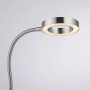 Moderne Paul Neuhaus LED-Tischleuchte Hensko aus Stahl, dimmbar und höhenverstellbar.
