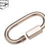 Conacord Ketten-Schnellverschluss V4A-Stahl Rostfrei Ø 8 mm x 58 mm
