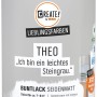 CREATE! by OBI Buntlack Theo Steingrau, seidenmatter Lack für Innen- und Außenbereiche.