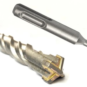 Klasebo Sds Bohrer Hammerbohrer 6mm 4-Schneider Betonbohrer Steinbohrer Sds-plus Ø Mm X 160mm Länge