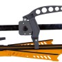 Cross Tools CUT 730 Fliesenschneider: manueller Fliesenschneider mit Wolframcarbid-Schneidrad und Auflageerweiterungen.