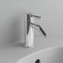 Ideal Standard Ceraline Bidetarmatur in Chrom, minimalistisches Design für Ihr Bad.