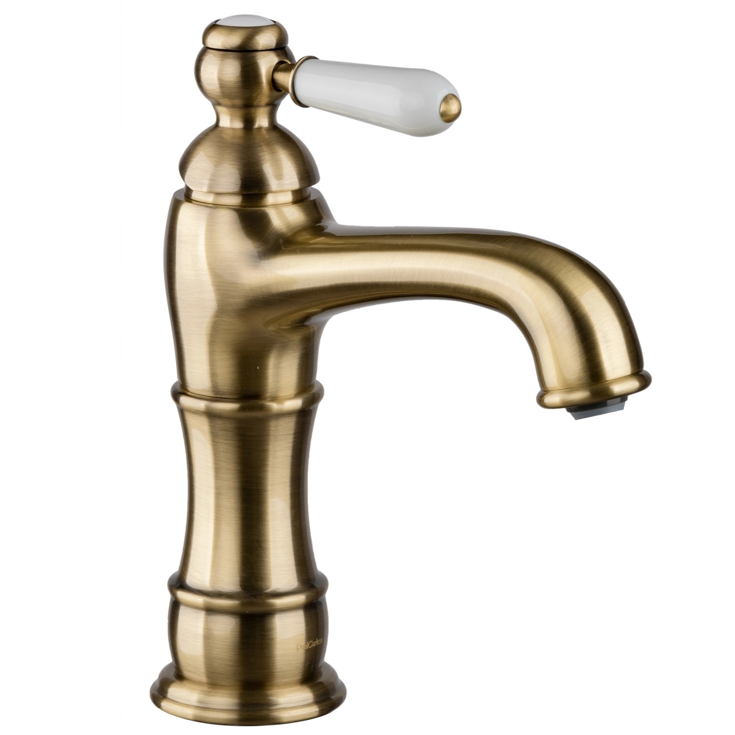 PaulGurkes Wasserhahn Nostalgie Rote Bronze Kupfer Einhandmischer Glänzend günstig online kaufen