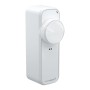 Homematic IP Türschlossantrieb pro, weiße Hausautomation zur smarten Steuerung der Haustür.