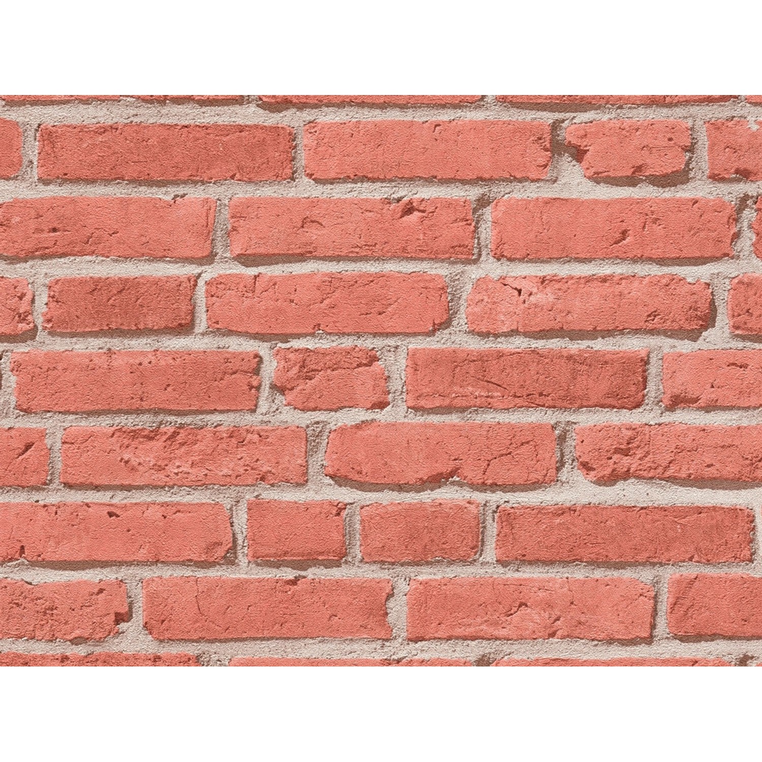 A.S. Création Vliestapete Best of Wood´n Stone Mauerstein Rot-Grau FSC®