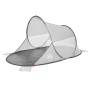 vidaXL Strandzelt Grau Pop-Up Wasserdicht 4004151_3