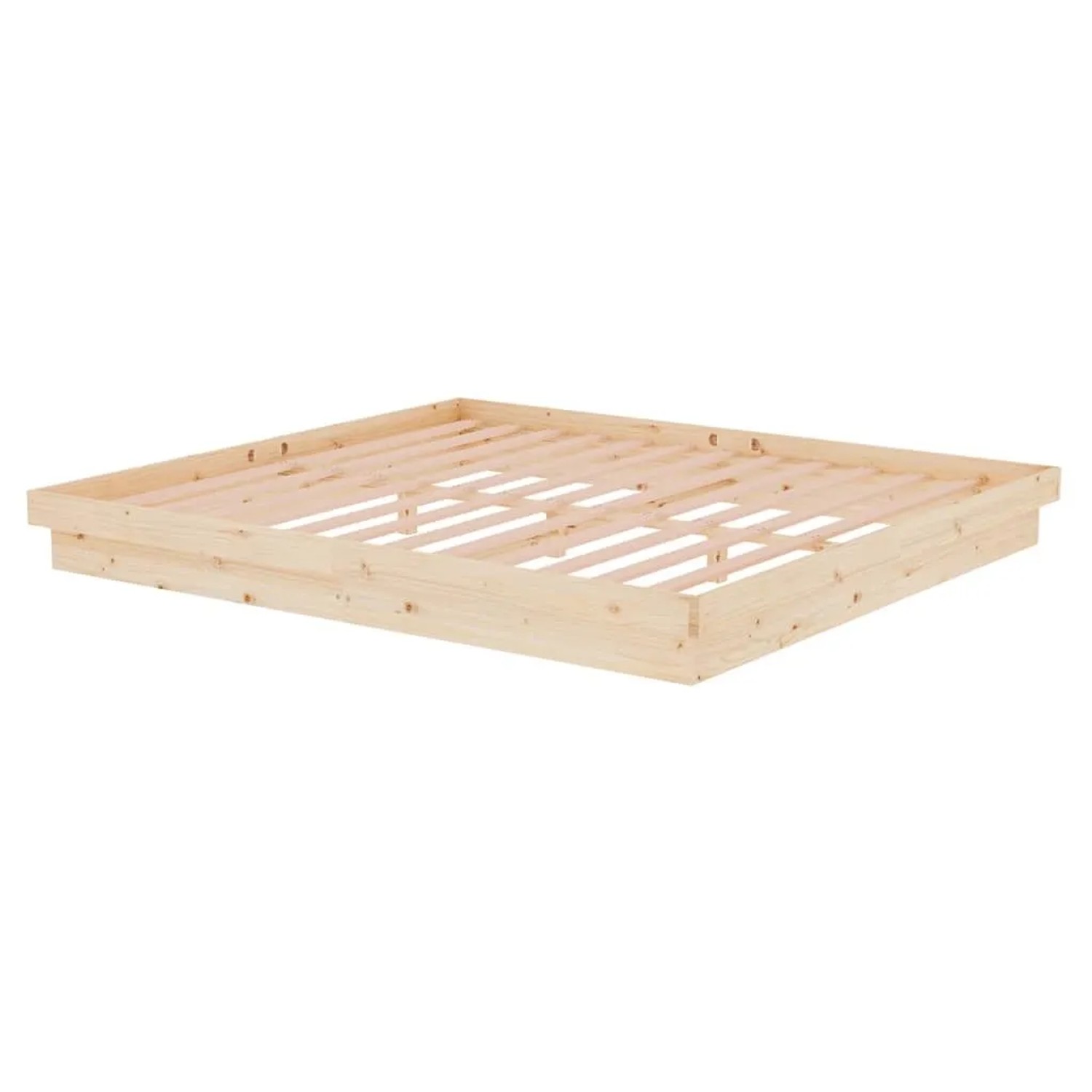 vidaXL Massivholzbett 180x200 cm 819922_4