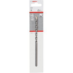 Bosch Betonbohrer 6 mm CYL-3: Hartmetallbohrer für Beton, Mauerwerk und Kalksandstein.