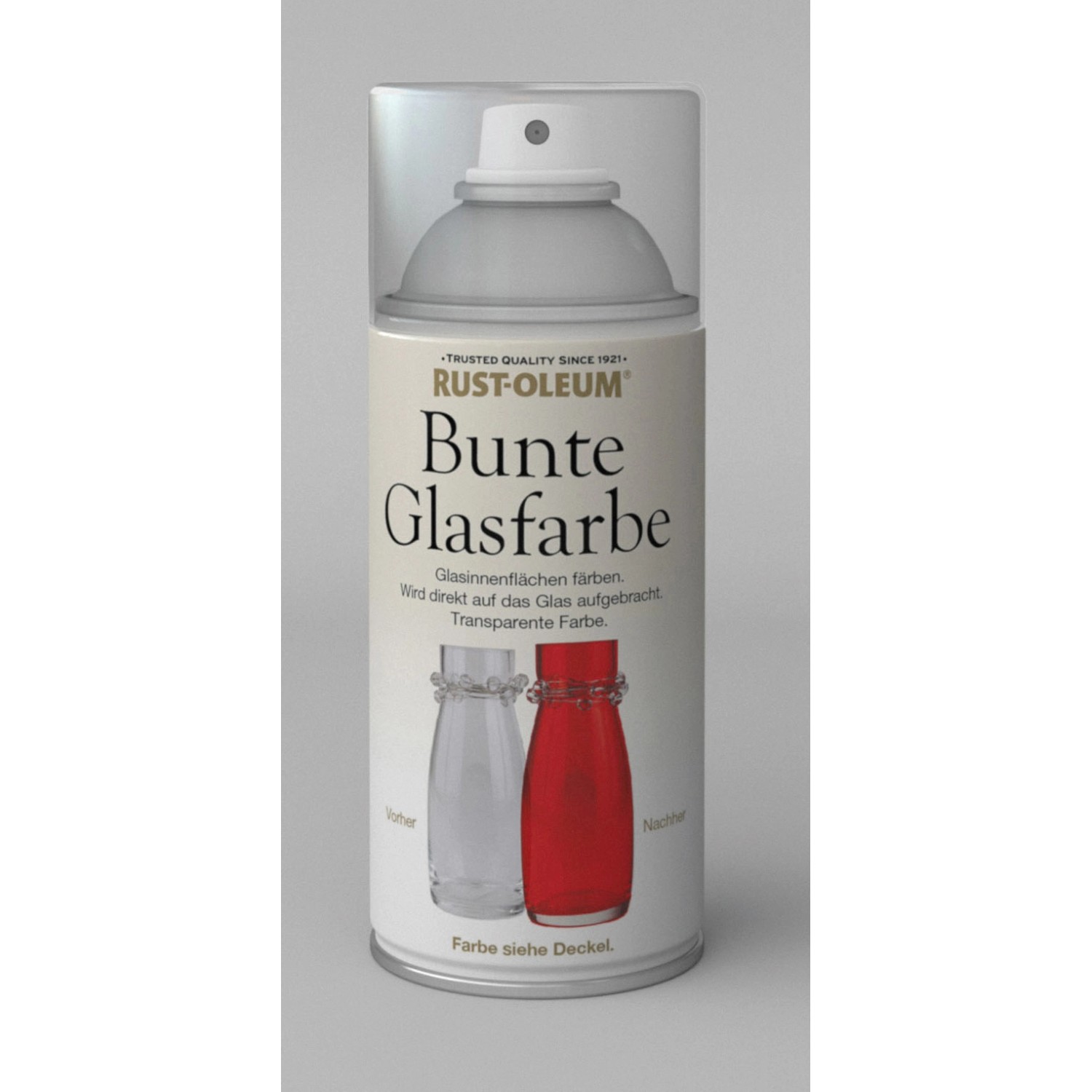Rust-Oleum Bunte Glasfarbe Spray Grün 150 ml