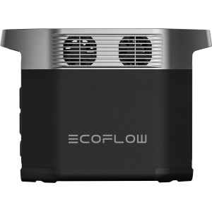 EcoFlow Delta 2 Powerstation mit 1024 Wh LFP Akku, tragbare Stromversorgung für Camping & Notfälle.