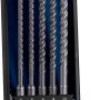 Bosch Expert SDS plus-7X Hammerbohrer-Set, 5-teilig, für Bohrhämmer.