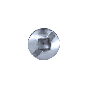 GOEBEL Linsenblechschraube 4,8x13 mm aus verzinktem Stahl. Linsenkopf mit quadratischem Innenvierkant-Antrieb.
