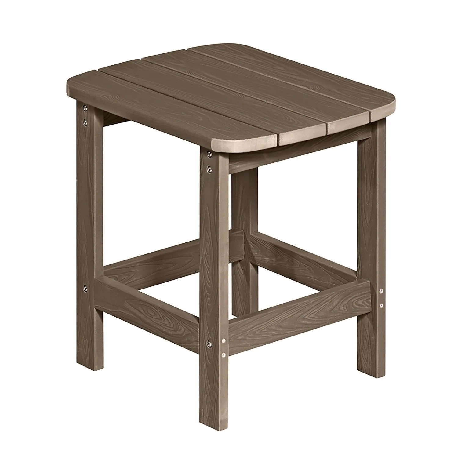 NEG Adirondack Tisch Beistelltisch MARCY Braungrau