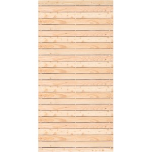T & J Rhön Steckzaunelement aus Lärche, unbehandelt, 90x180 cm. Sichtschutzzaun aus Holz.
