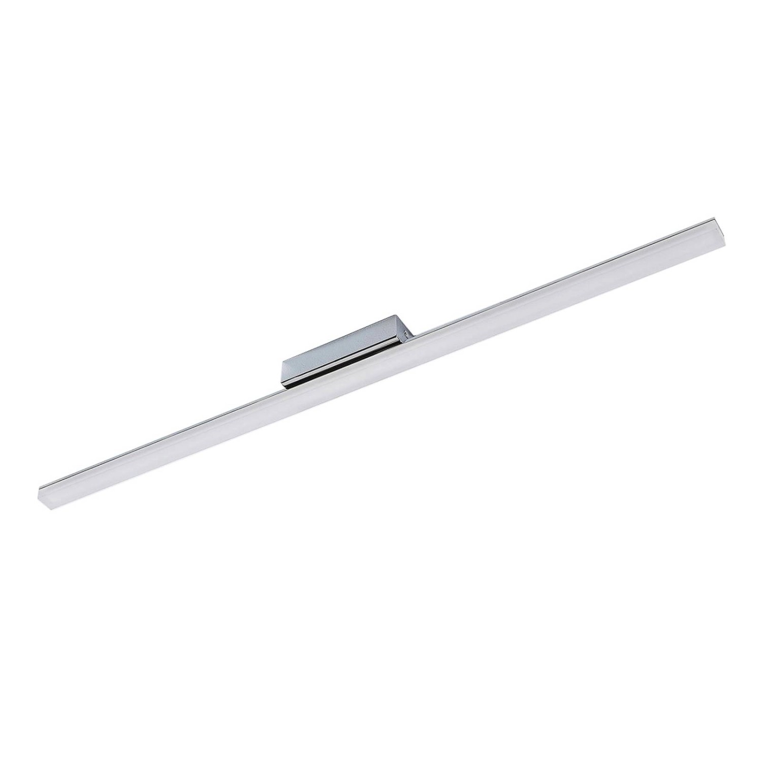 Lindby LED Deckenlampe Levke 9621576 Dimmbar Spritzwassergeschützt Modern in Weiß aus Metall Badezimmerleuchte