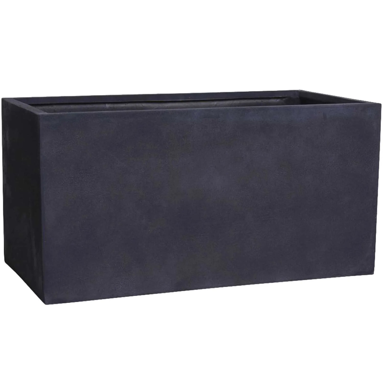 Vivanno Pflanztrog Maxi 80 cm x 40 cm x 40 cm Kieselanthrazit