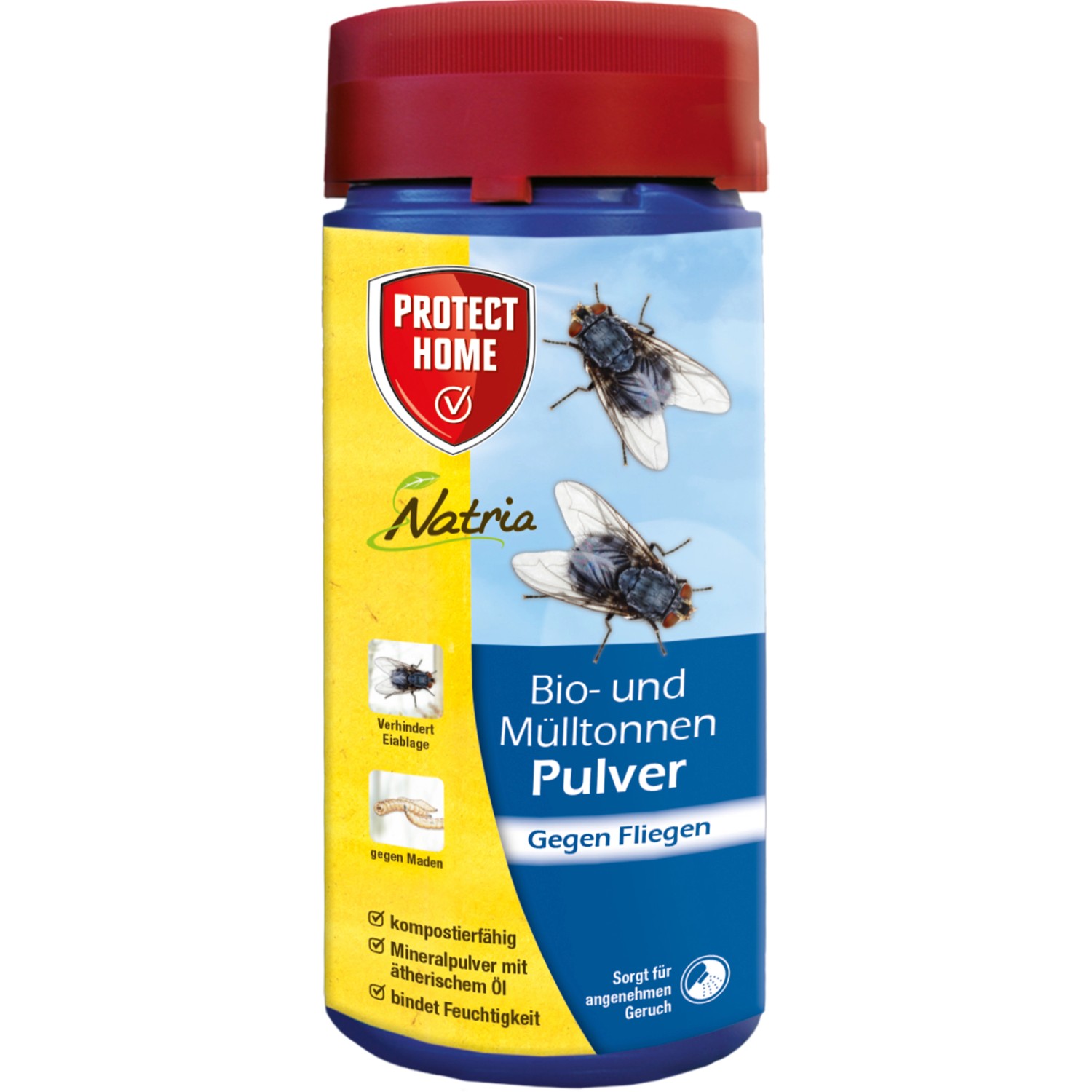 Protect Home Bio- und Mülltonnen Pulver 500 g