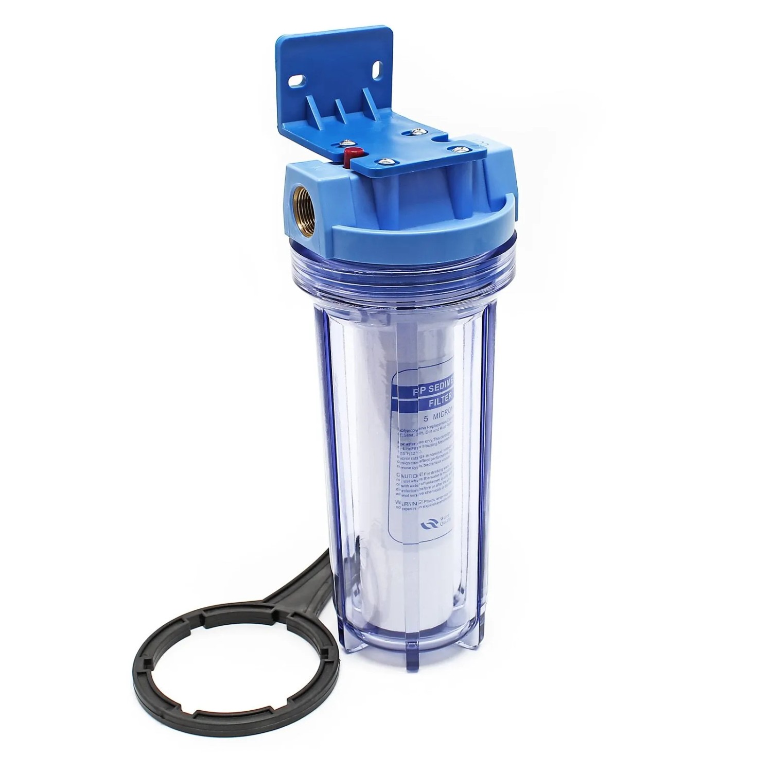 Naturewater Nw-Br10F 1 Stufen Filter 5Μ 26,16Mm 3/4 Zoll Pp Kartusche Sedimentfilter Naturewater Nw-Br10F 1 Stufen Filter 5Μ 2616Mm 3/4 Zoll Pp Kartusche Sedimentfilter
