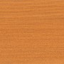 Holzoberfläche behandelt mit Osmo Holzöl Spezial Lärche, Farbton Lärche.