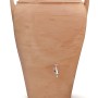 Arves Regentonne Amphore Helena, 300 l, Terra Antik mit Auslaufhahn.