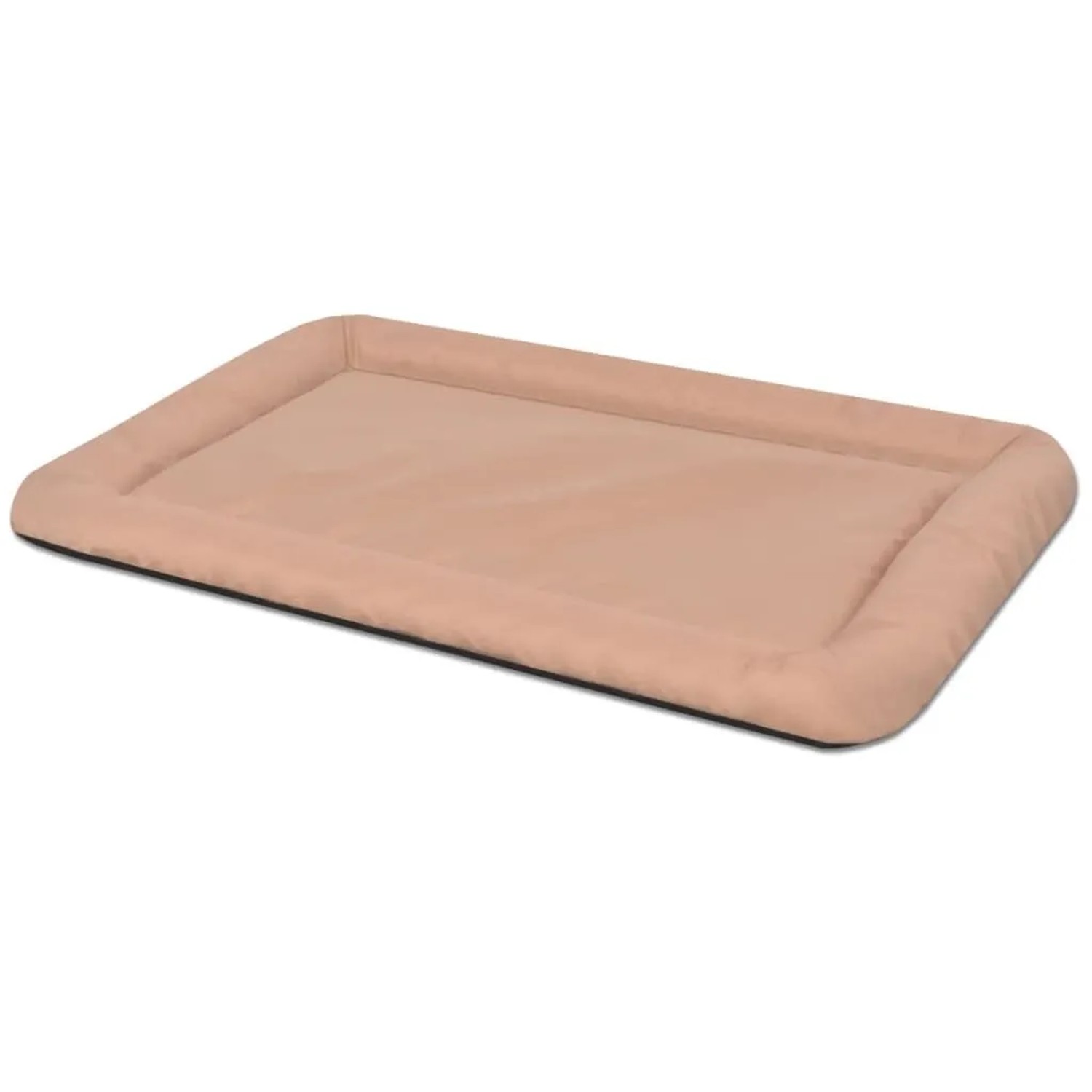 vidaXL Hundebett Größe L Beige 170468