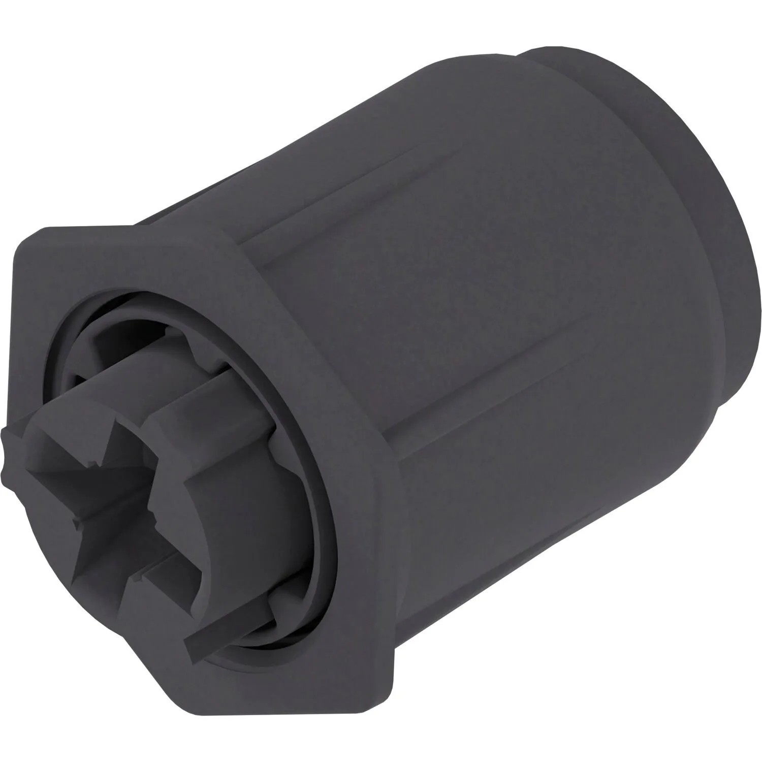 Blum Distanzpuffer Servo Drive für Innenschubkasten Ø 10 mm Tiefgrau