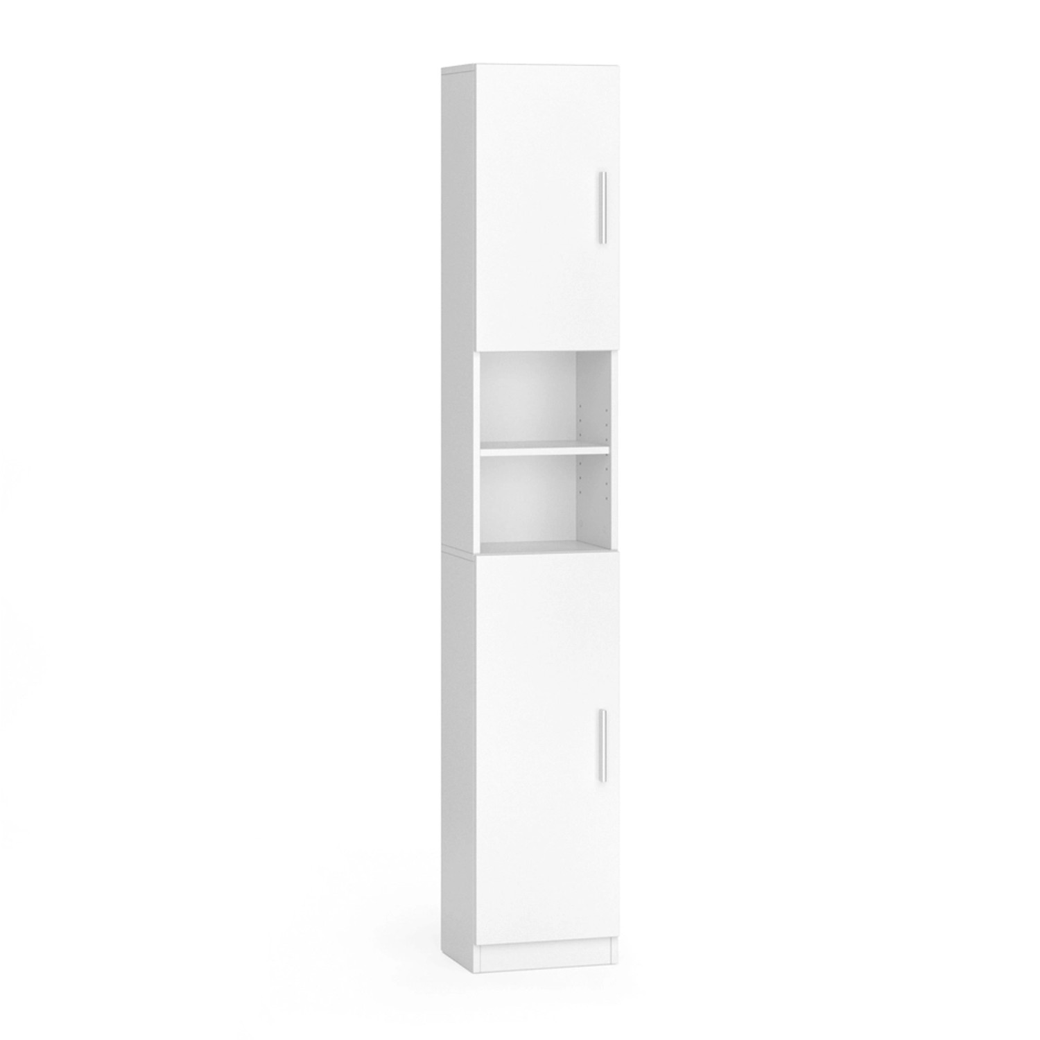 Vicco Badschrank Luis Weiß 32 x 190 cm