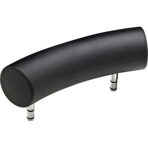 Ottofond Nackenstütze Atlanta, schwarz, für Badewannen-Zubehör für mehr Komfort beim Baden.