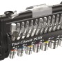 Wera Bit-Set Tool-Check Plus, 39-teilig, mit Ratsche, Bits, Nüssen und Handhalter im Set.