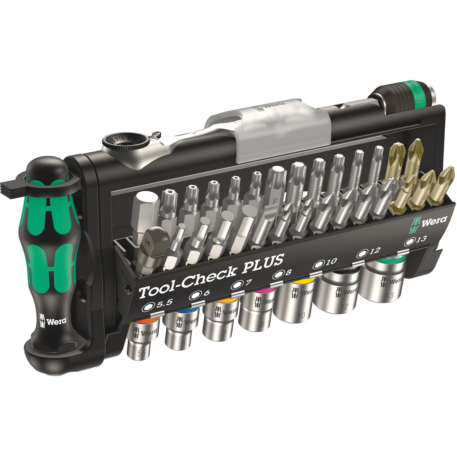 Wera Bit-Set Tool-Check Plus 39-teilig