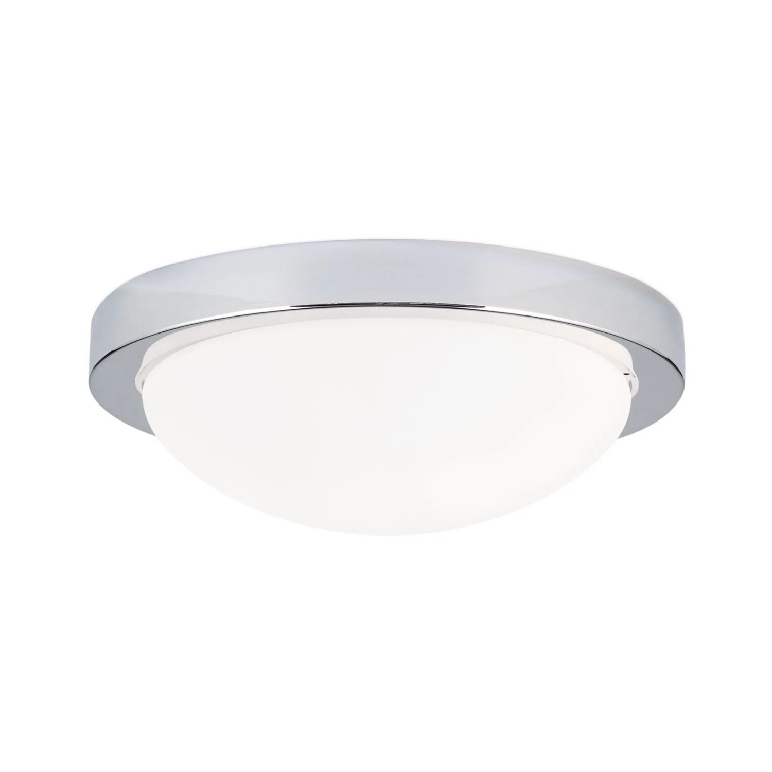 Orion Leuchten Deckenleuchte für Badezimmer 32 cm Chrom