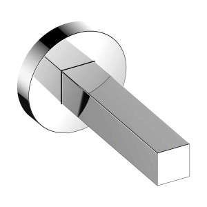 Keuco Edition 90 Ersatzrollenhalter, verchromt, für Badaccessoires. Hochwertiges Design.