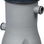 Bestway Flowclear 530 gal Kartuschenfilter Pool Filterpumpe, grau.