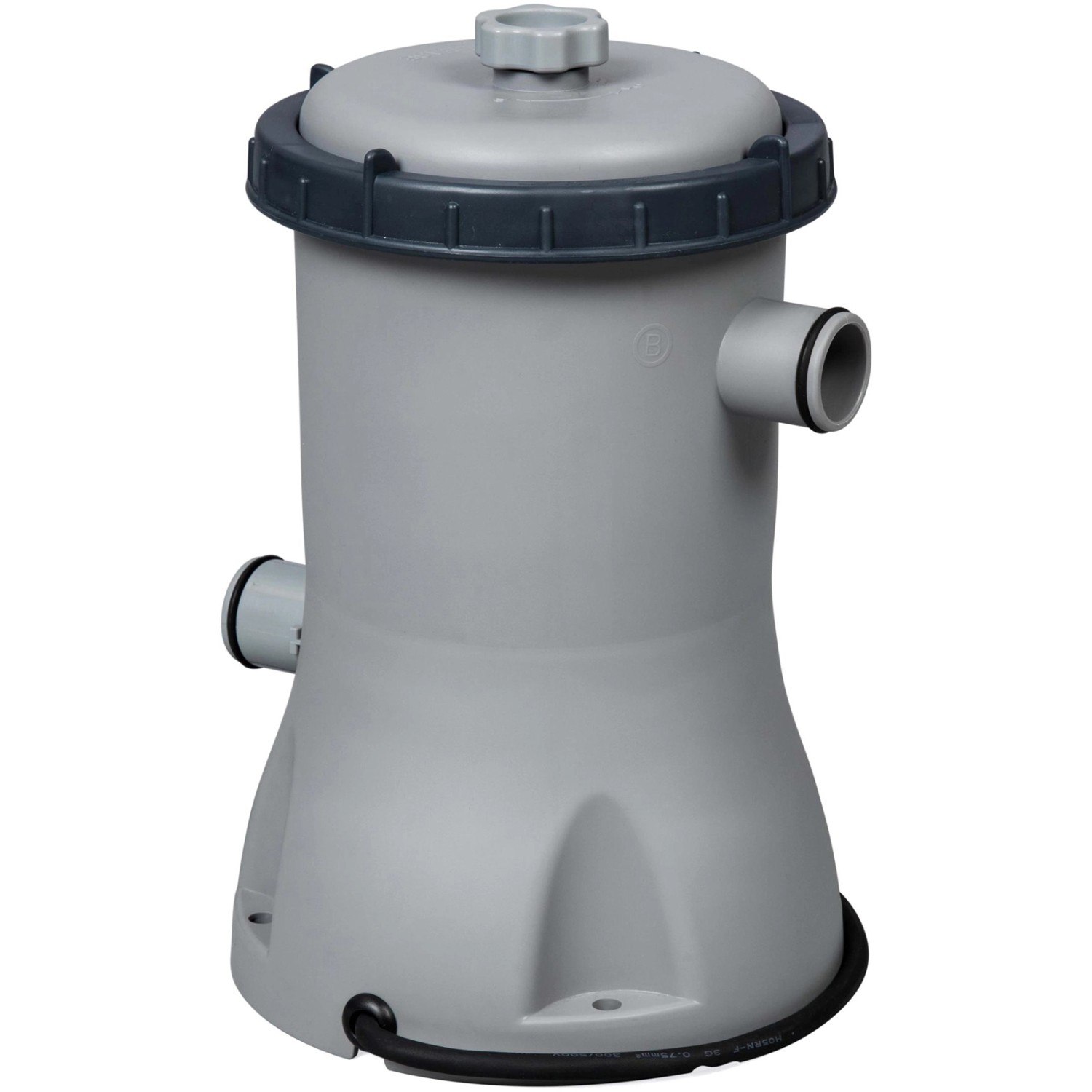 Bestway Flowclear 530 gal Kartuschenfilter Pool Filterpumpe, grau.