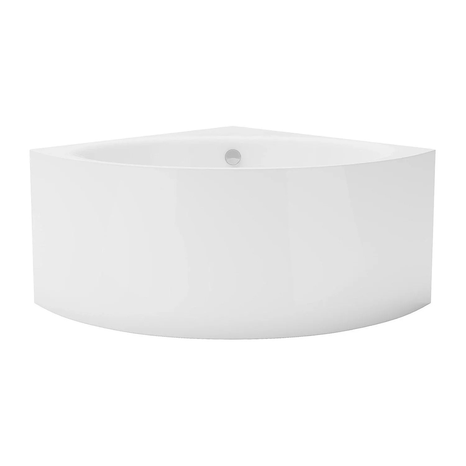 Vente-unique Badewanne Standard Cobitis Weiß 120 cm